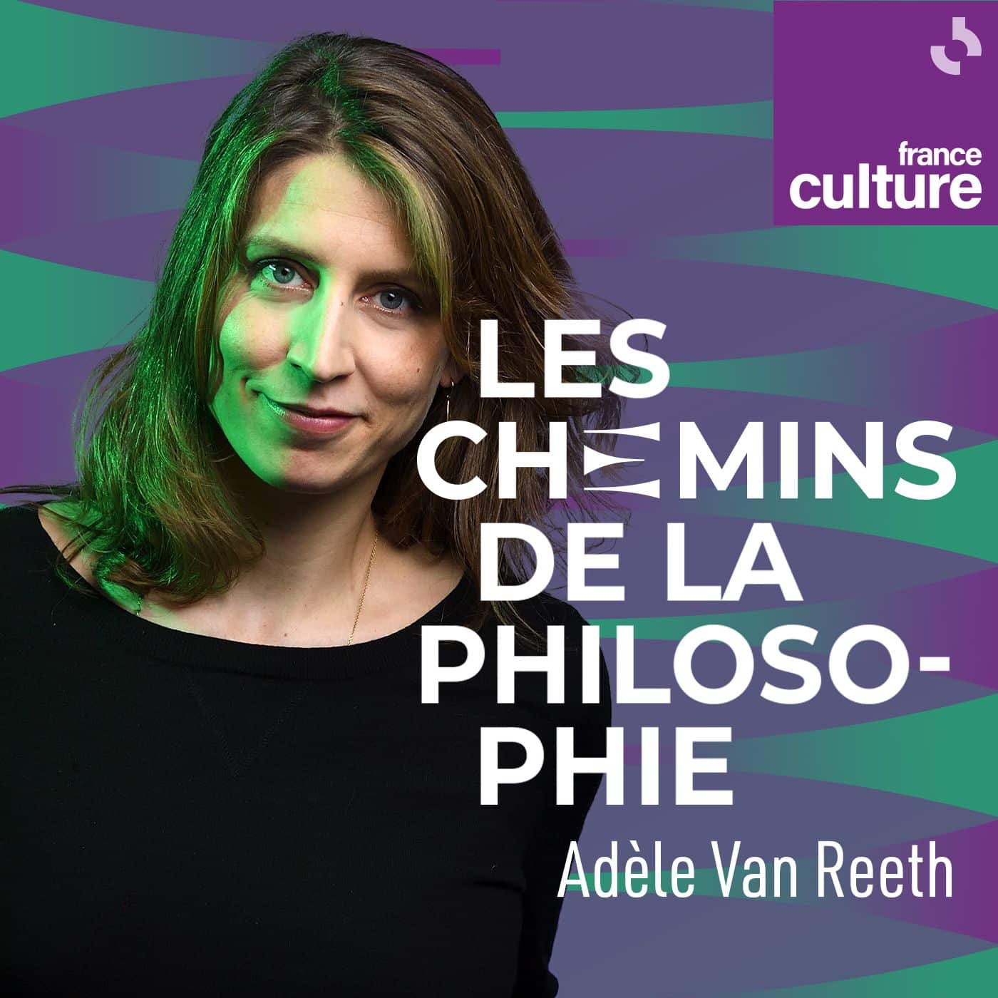 Portrait d&rsquo;Adèle Van Reeth