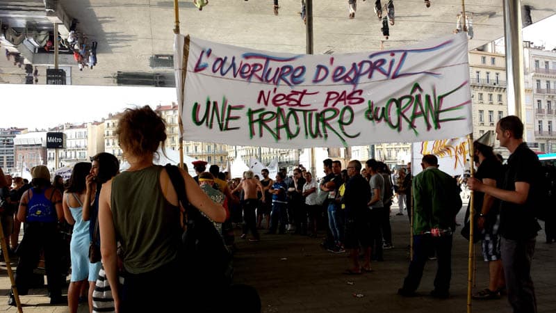 Marseille, capitale du Rétablissement