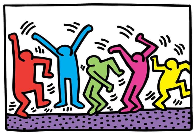 dance keith haring
