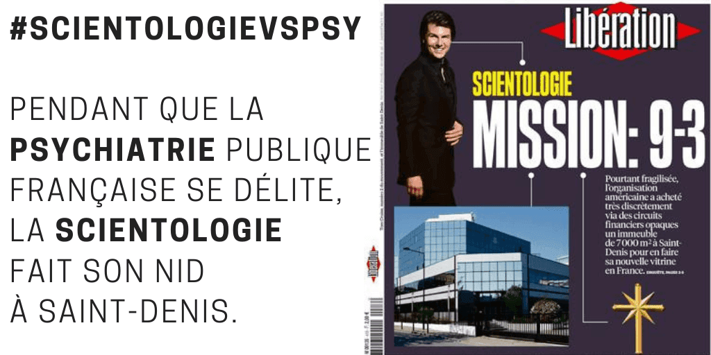 Faut-il préférer la scientologie à la psychiatrie ? #scientologievspsy