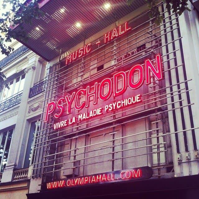 Témoignage au Psychodon 2019 à l&rsquo;Olympia