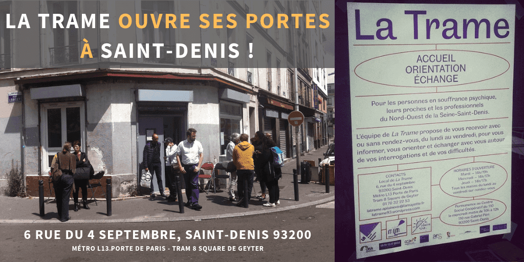 La Trame ouvre ses portes à Saint-Denis!
