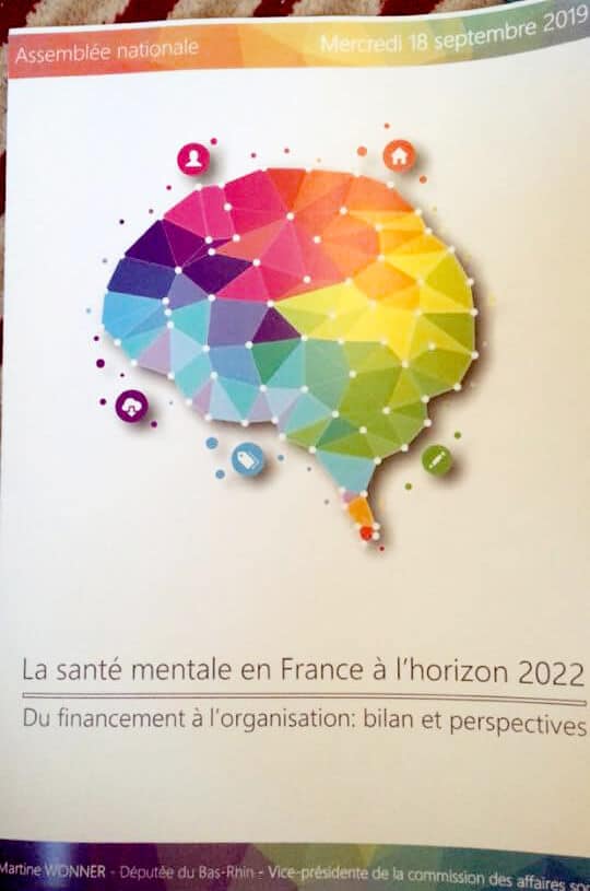 Olivier était à la présentation à l&rsquo;Assemblée Nationale du Rapport Wonner-Fiat sur la psychiatrie