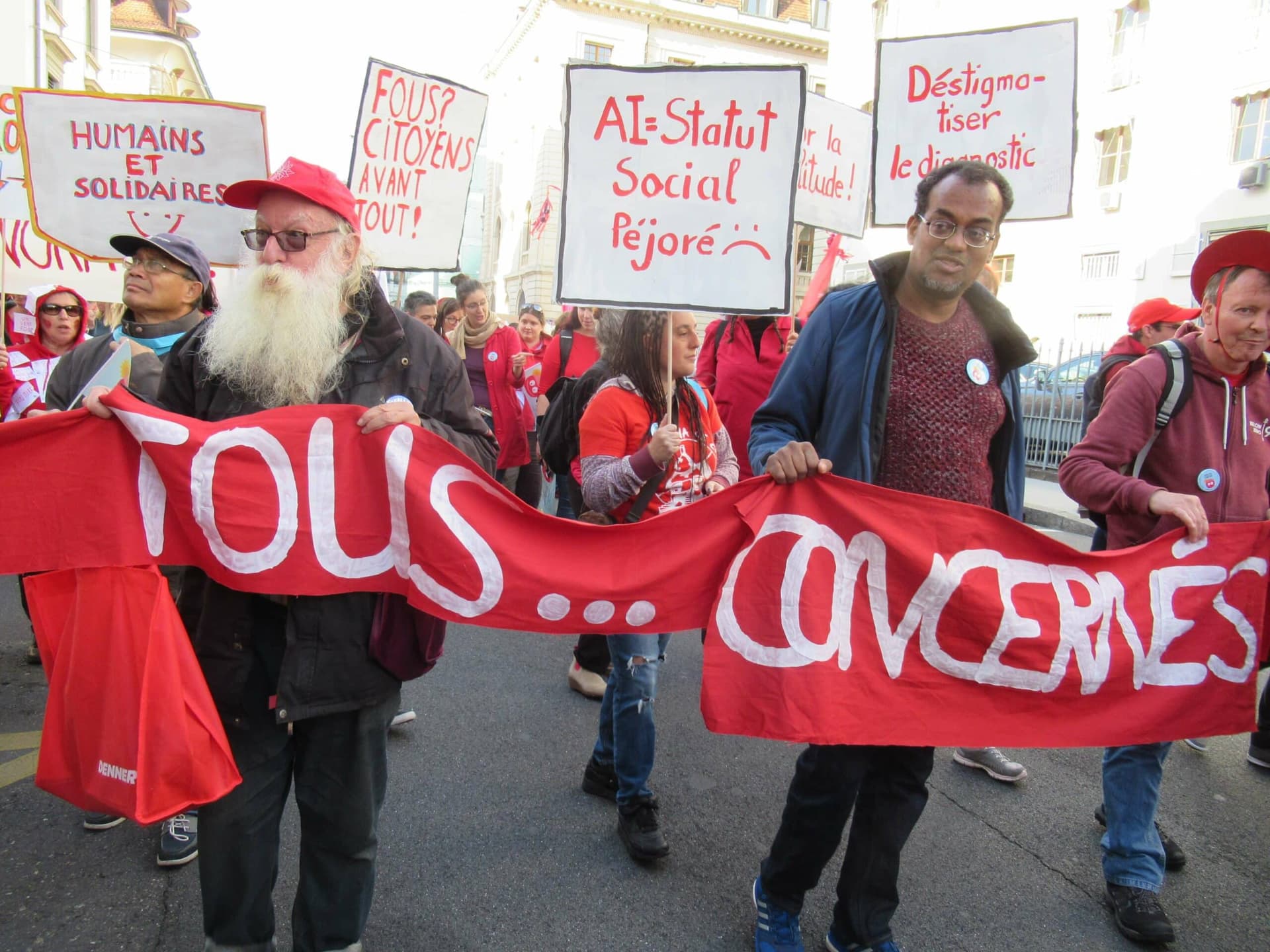 Mad Pride de Genève 10.10.2019 en images!