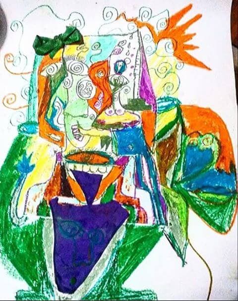 épousé dieu art couleurs