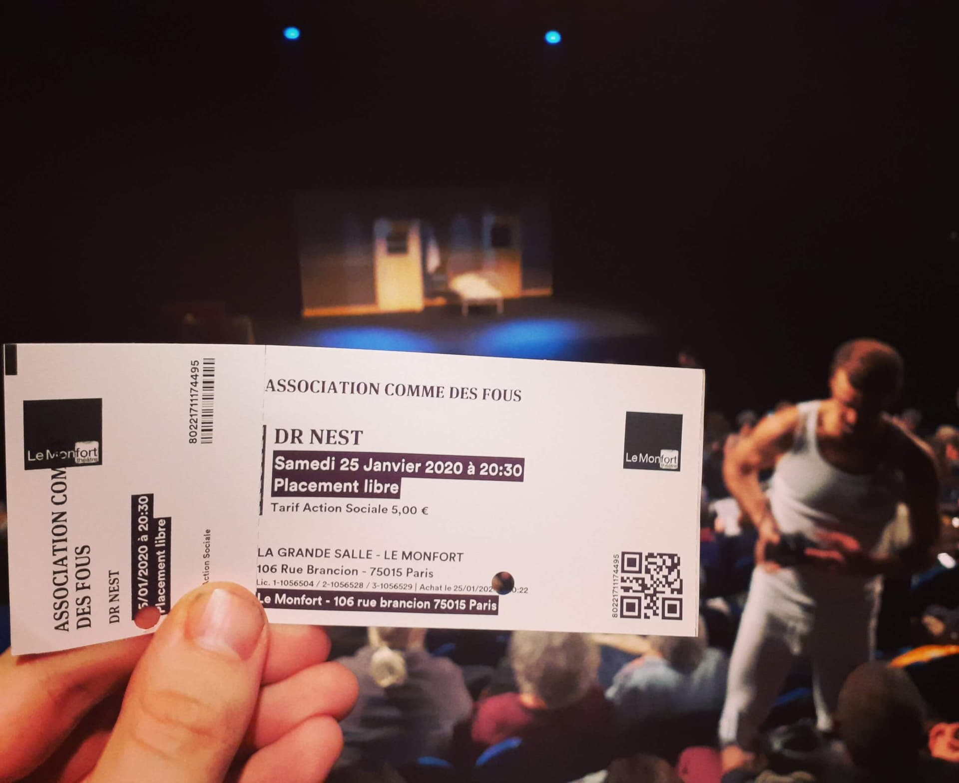 On a vu Dr Nest au Théâtre Monfort et on a aimé !