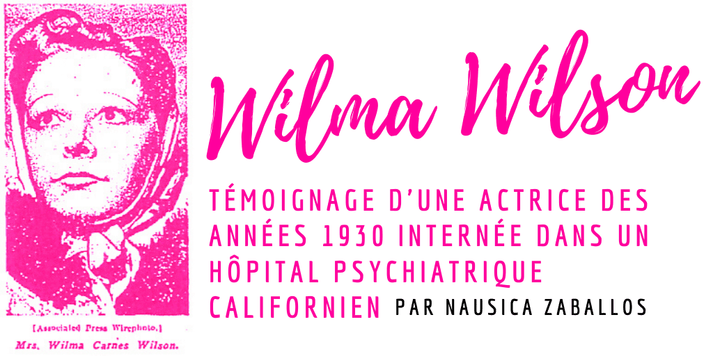 « They Call Them Camisoles » de Wilma Wilson, une analyse de Nausica Zaballos