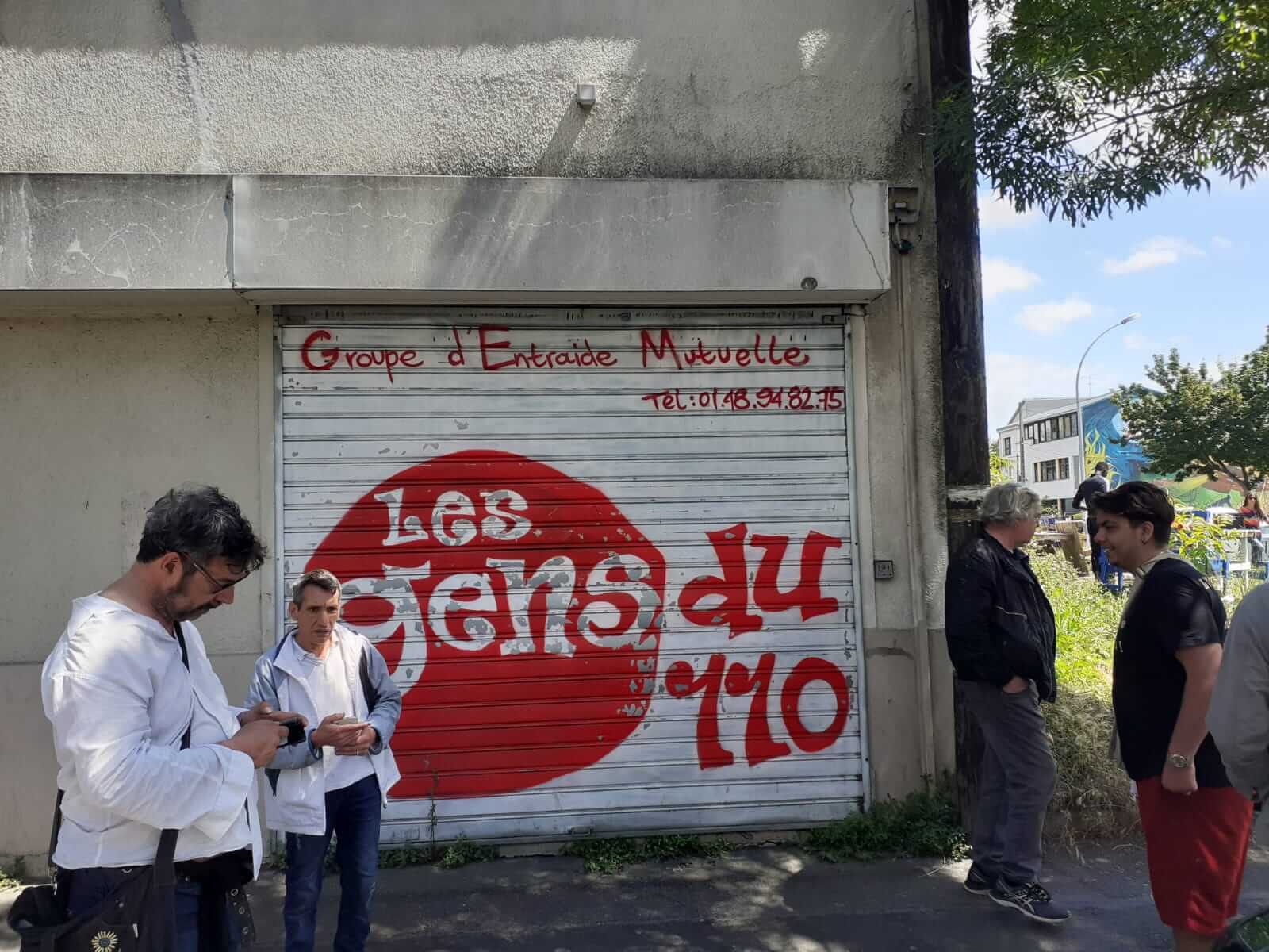 Retour sur la balade-photo avec Les Gens du 110 à Montreuil