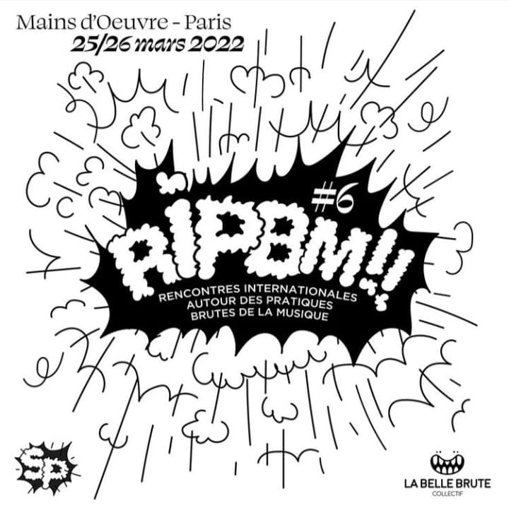 Agoras à Saint-Ouen le 25-26 mars 2022 [Festival Sonic Protest]