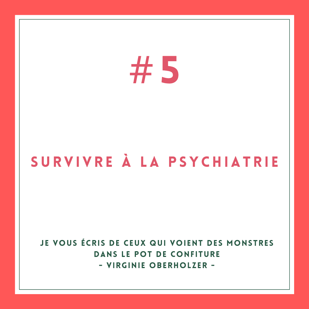 Je vous écris de ceux qui voient des monstres dans le pot de confiture [Virginie Oberholzer]