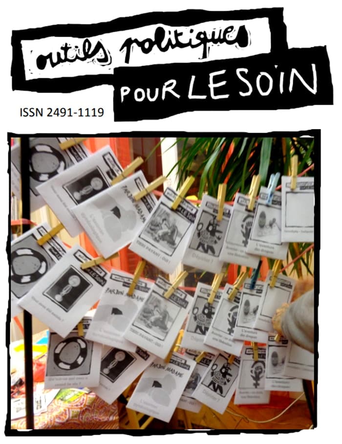 Les cordels, des outils pour le soin