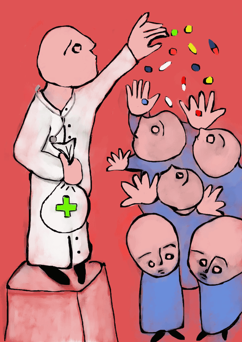 Voyage en psychiatrie [Anne-Lyse Delvaux]