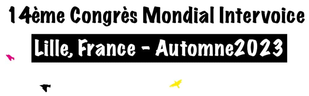 [Appel à contributions] Congrès mondial Intervoice à Lille à l’automne 2023