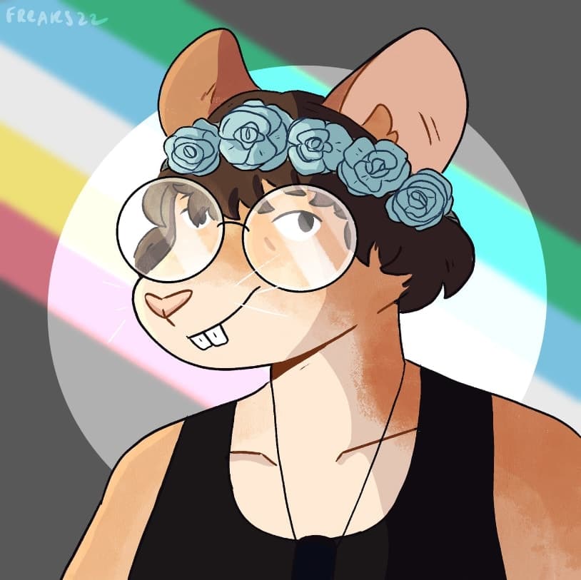 Portrait de Céleste (Paye ta Psychophobie)