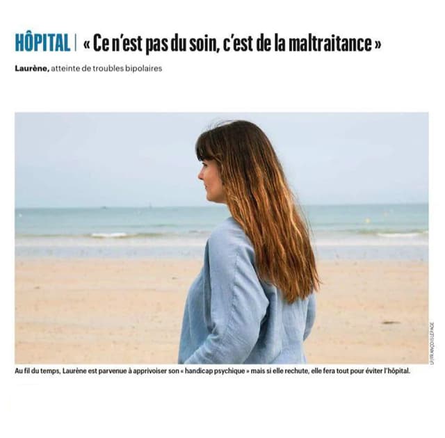 ce n'est pas du soin c'est de la maltraitance laurène