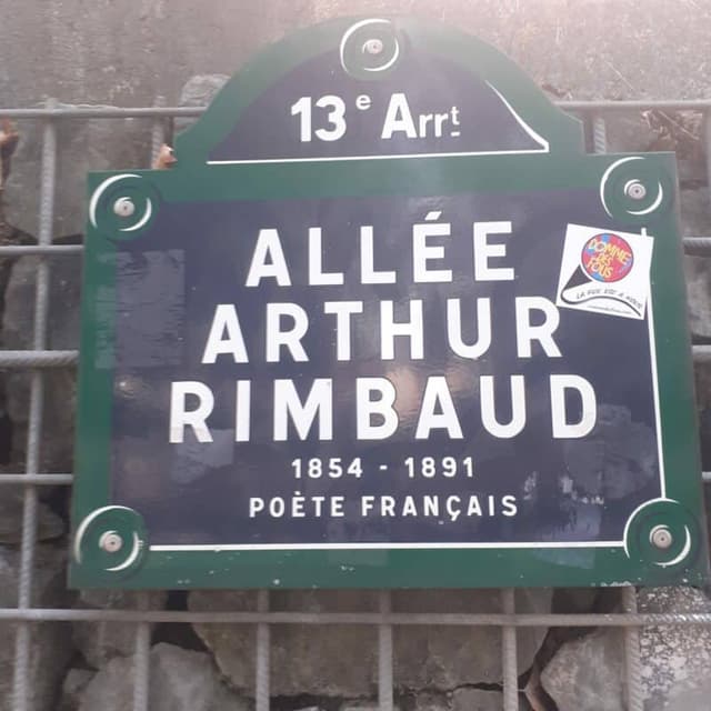 arthur rimbaud