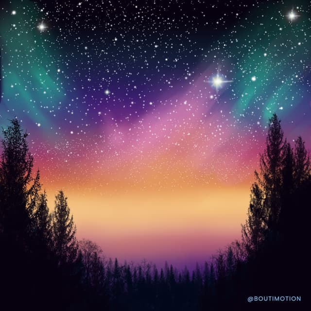 nuit étoilée boutimotion